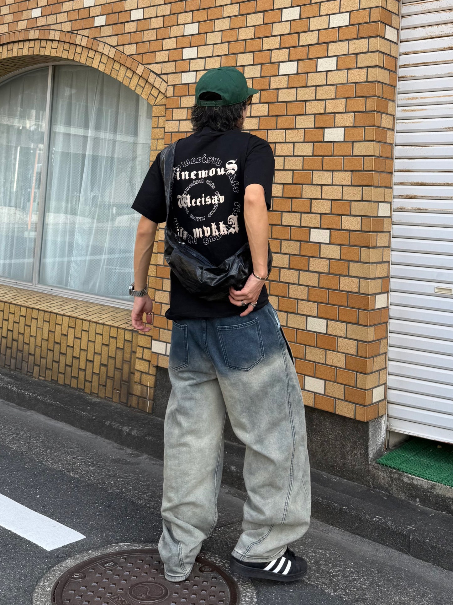 ゴシックレタリングTシャツ DPB90004