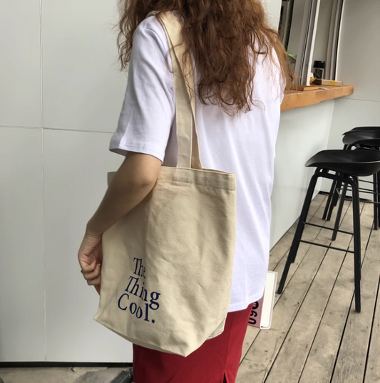 ロゴプリントトートバッグ CPA44081