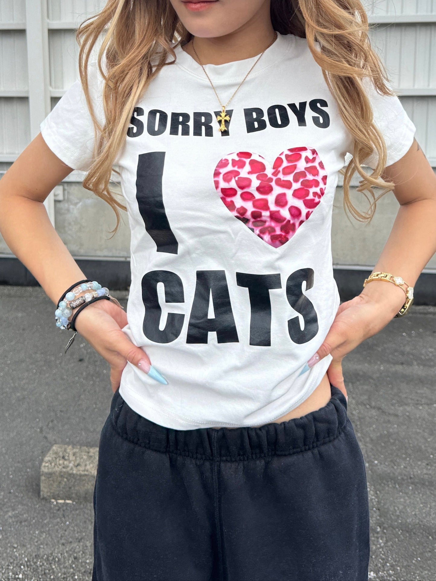 アイラブキャットTシャツ DPB42426