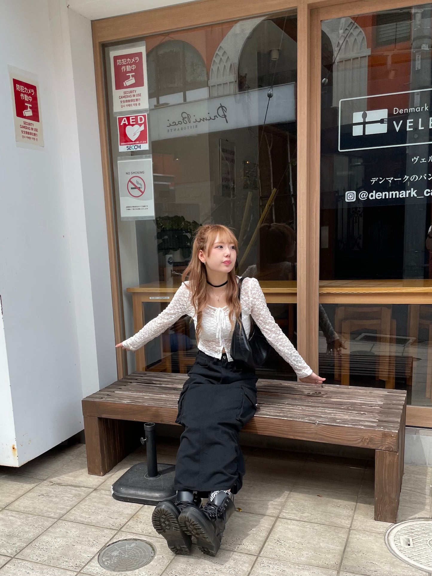 レースリボンカーディガン DPB68069