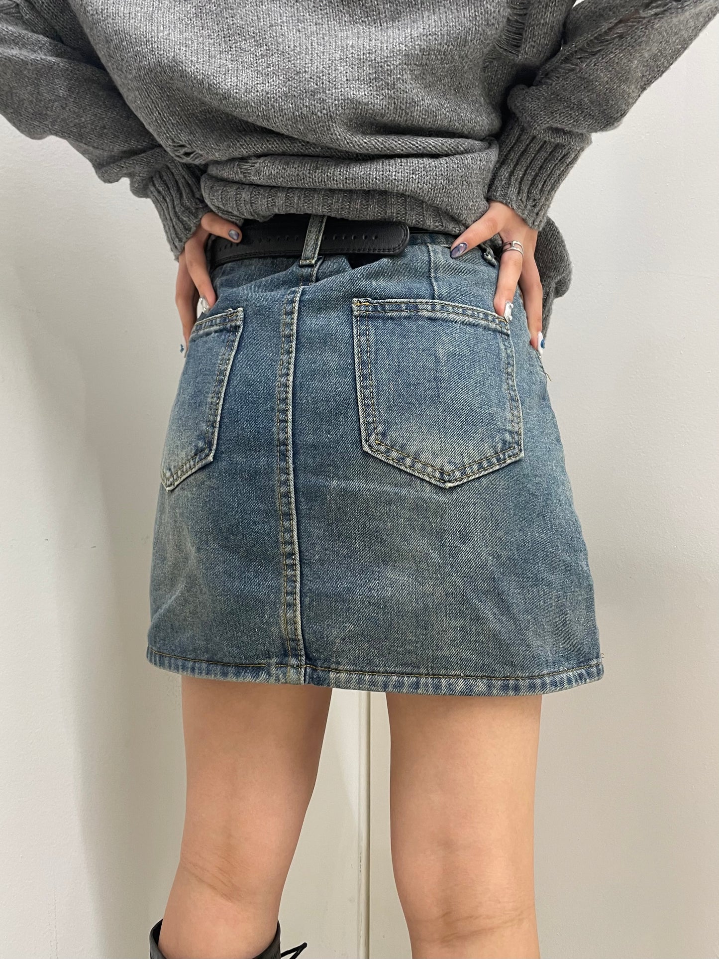 デニムミニスカート DPB64095