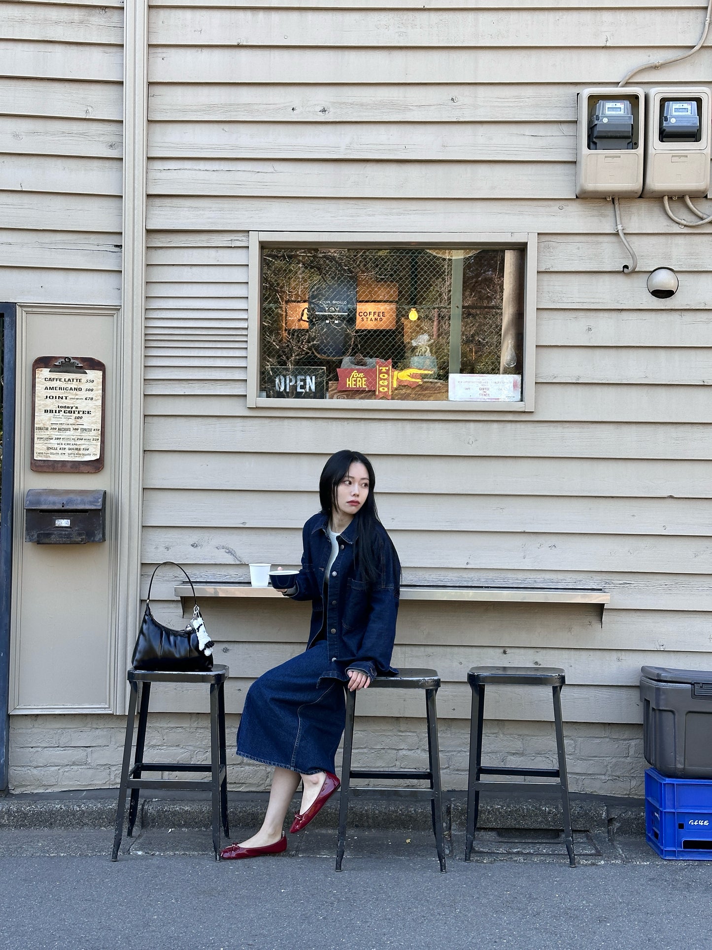 ワインレッドリボンシューズ DPB43228