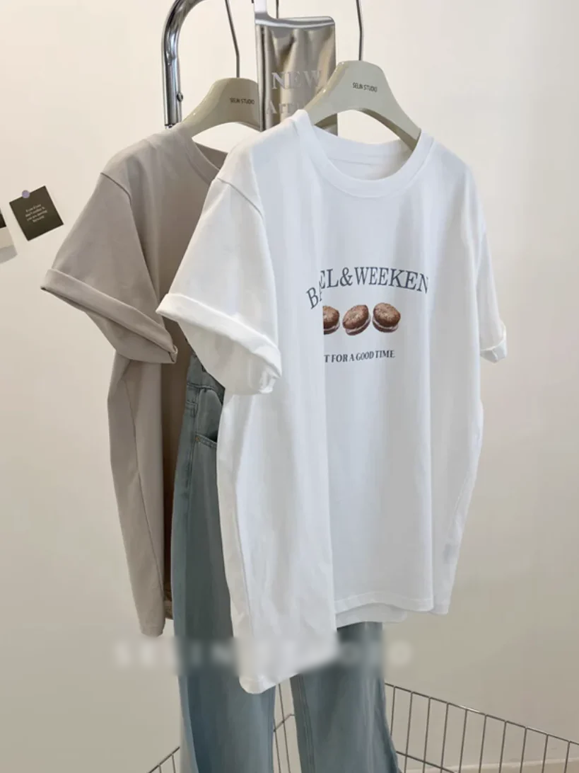 ベーグルプリントTシャツ DPB71522