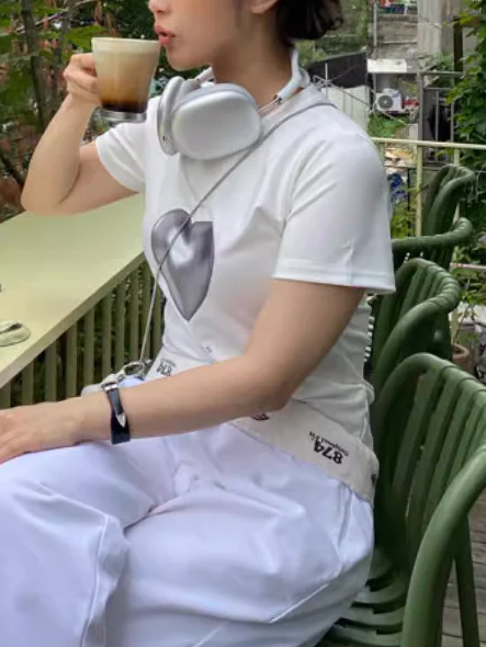 ハートプリントTシャツ DPB71687