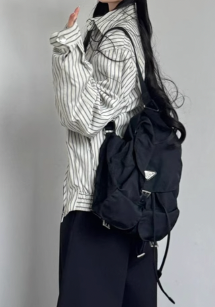 ストライプジップジャケット DPB71653