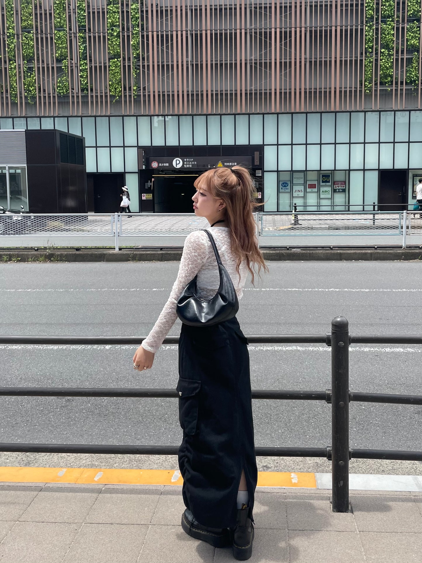 レースリボンカーディガン DPB68069