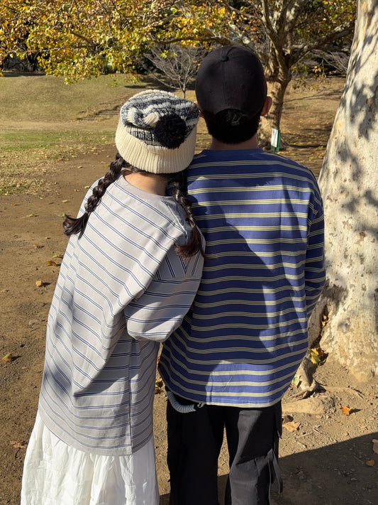 デザインボーダーTシャツ DPB84057