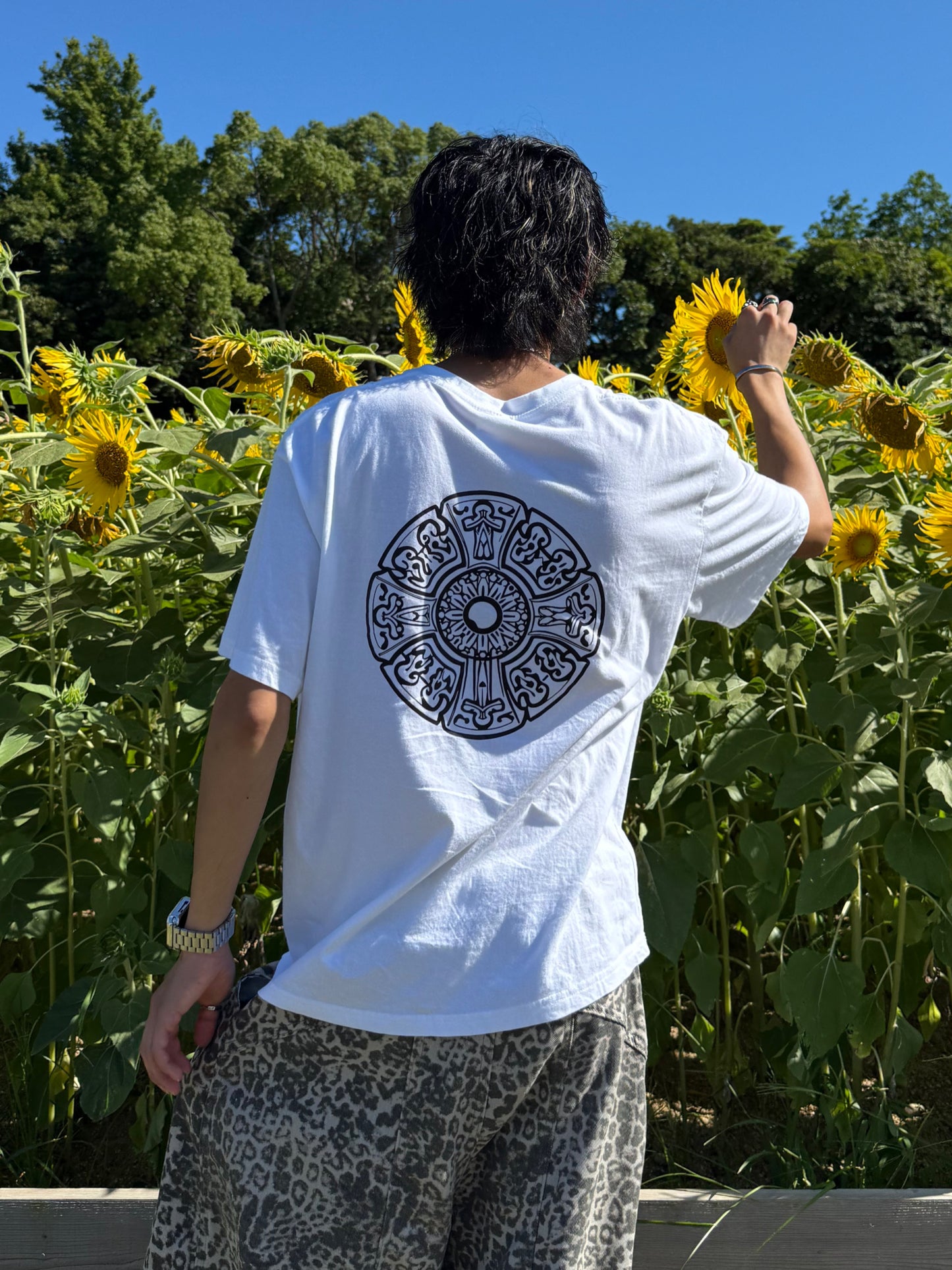 Kenshin_バックプリントTシャツ DPB73350