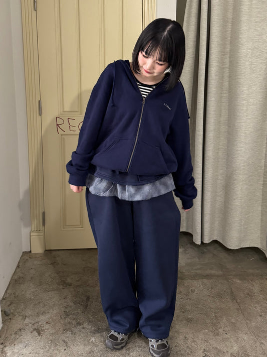 フリルスウェットスカートパンツ DPB85080