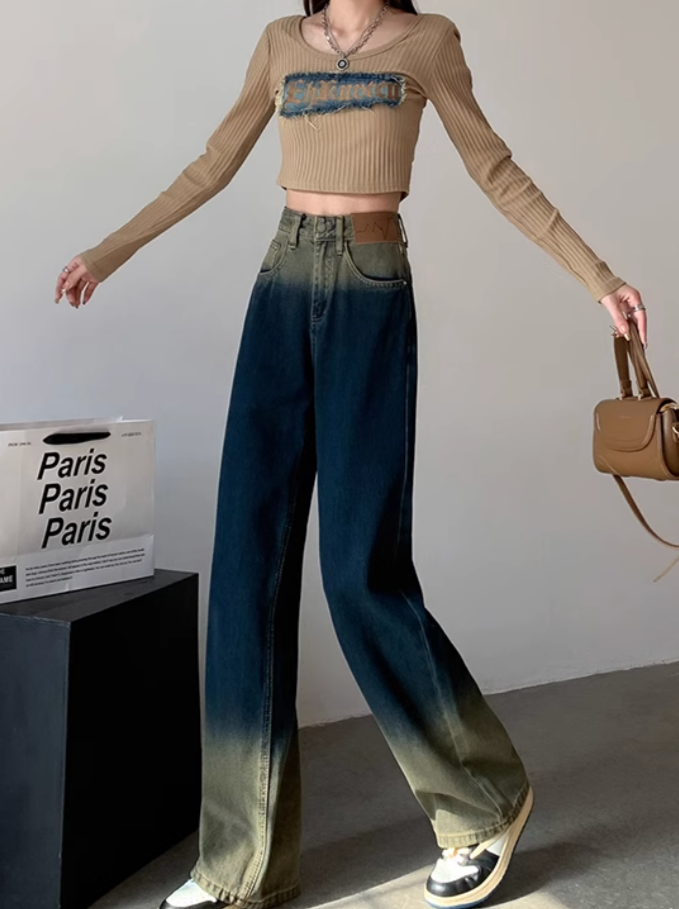 グラデーションデニムパンツ DPB71371