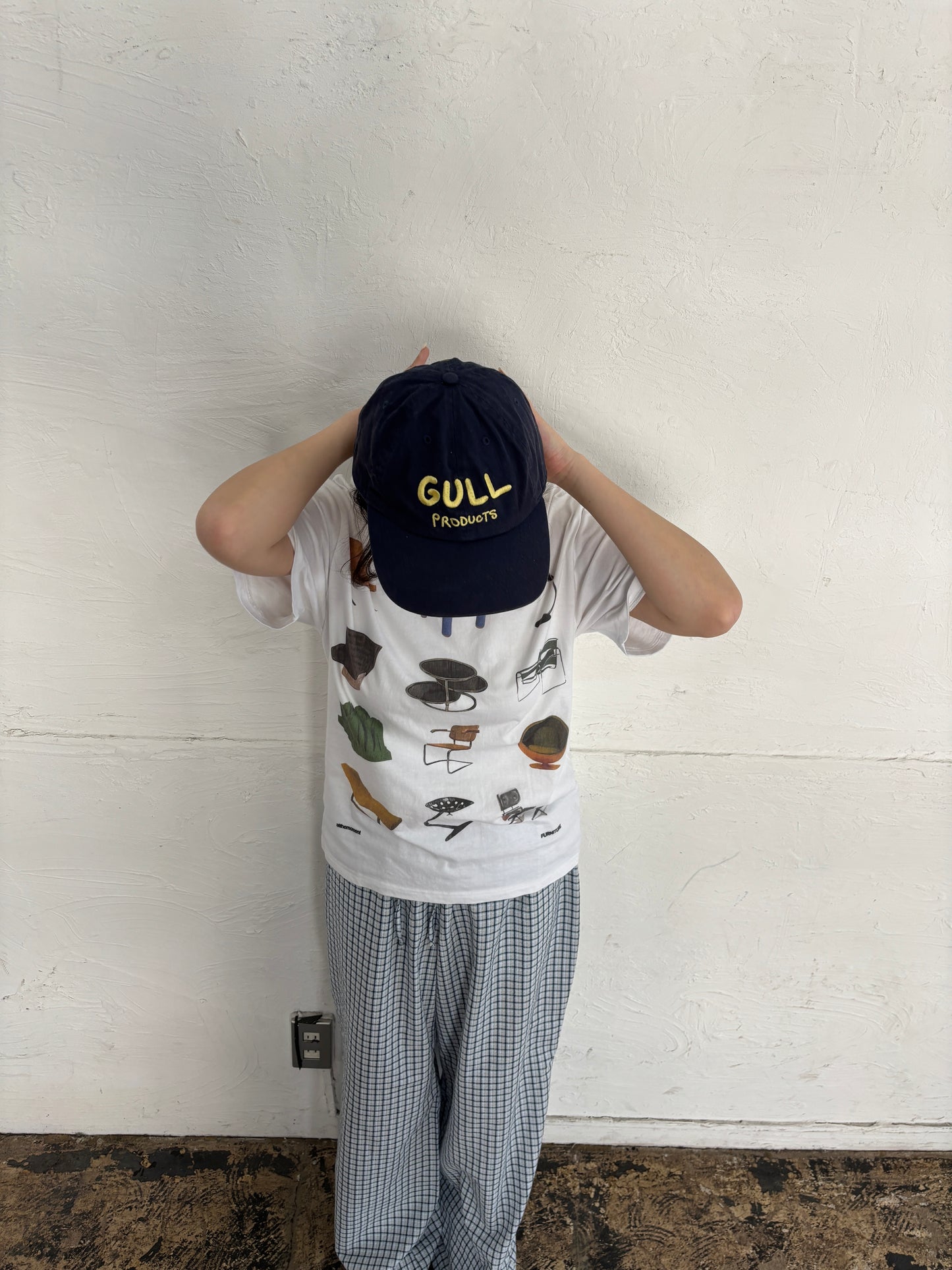 グラフィックプリントTシャツ DPB84158