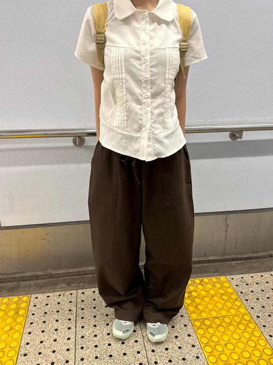 ウエストレイヤードパンツ DPB85268