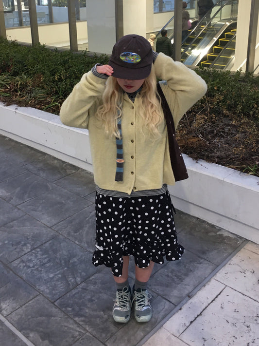 ドットフリルスカート DPB97067