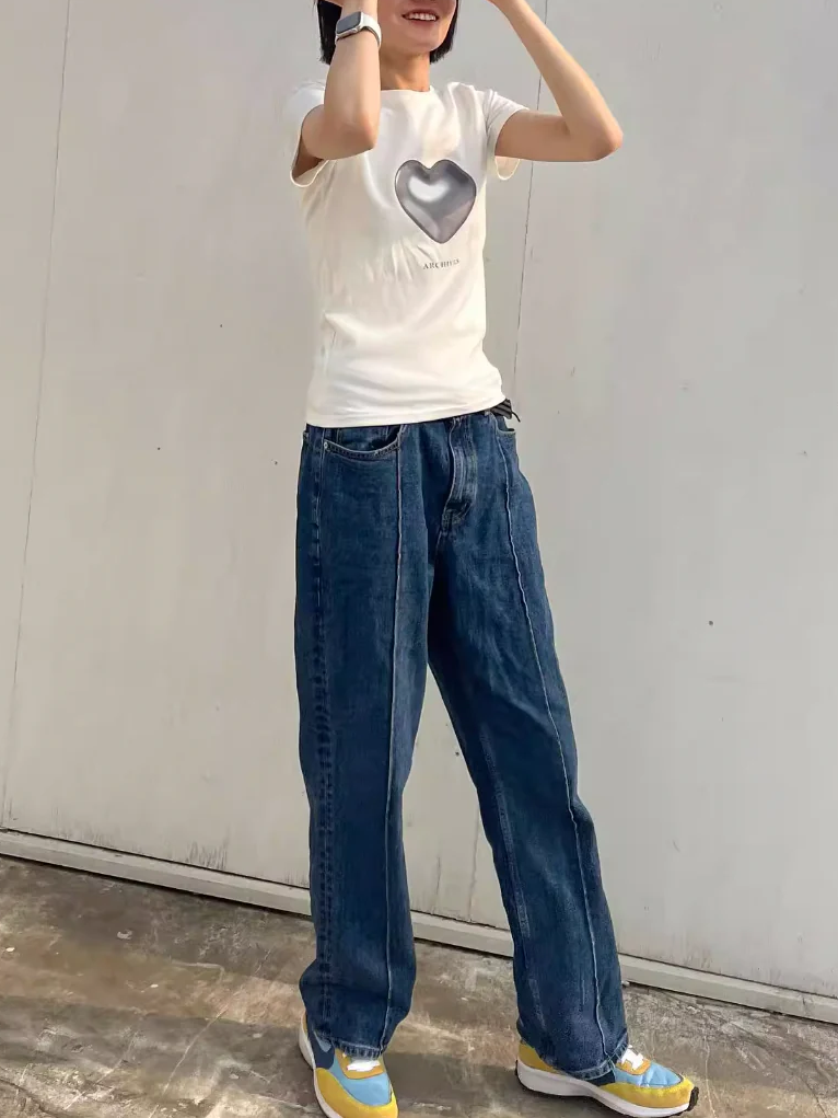 ハートプリントTシャツ DPB71687