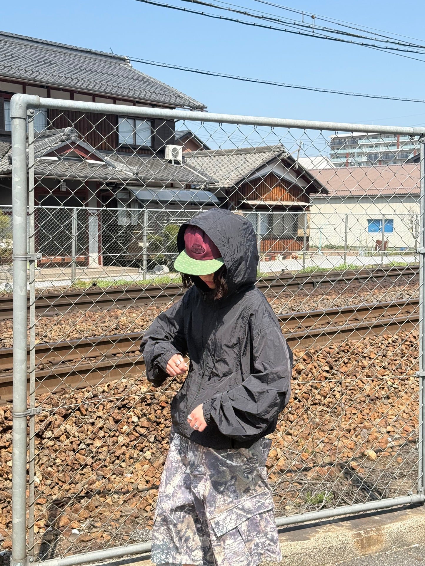 リアルツリーハーフパンツ DPB70155