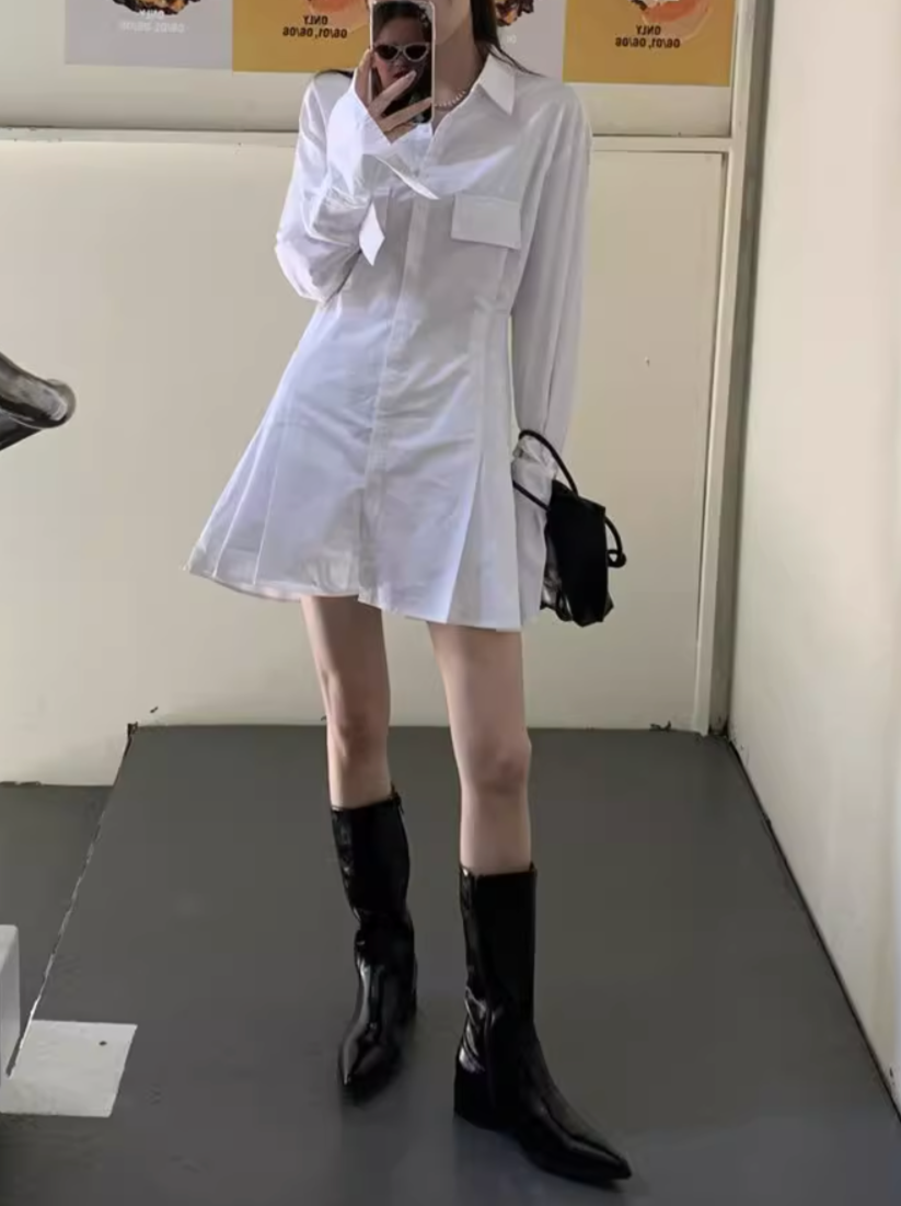 ミニシャツワンピース DPB71301