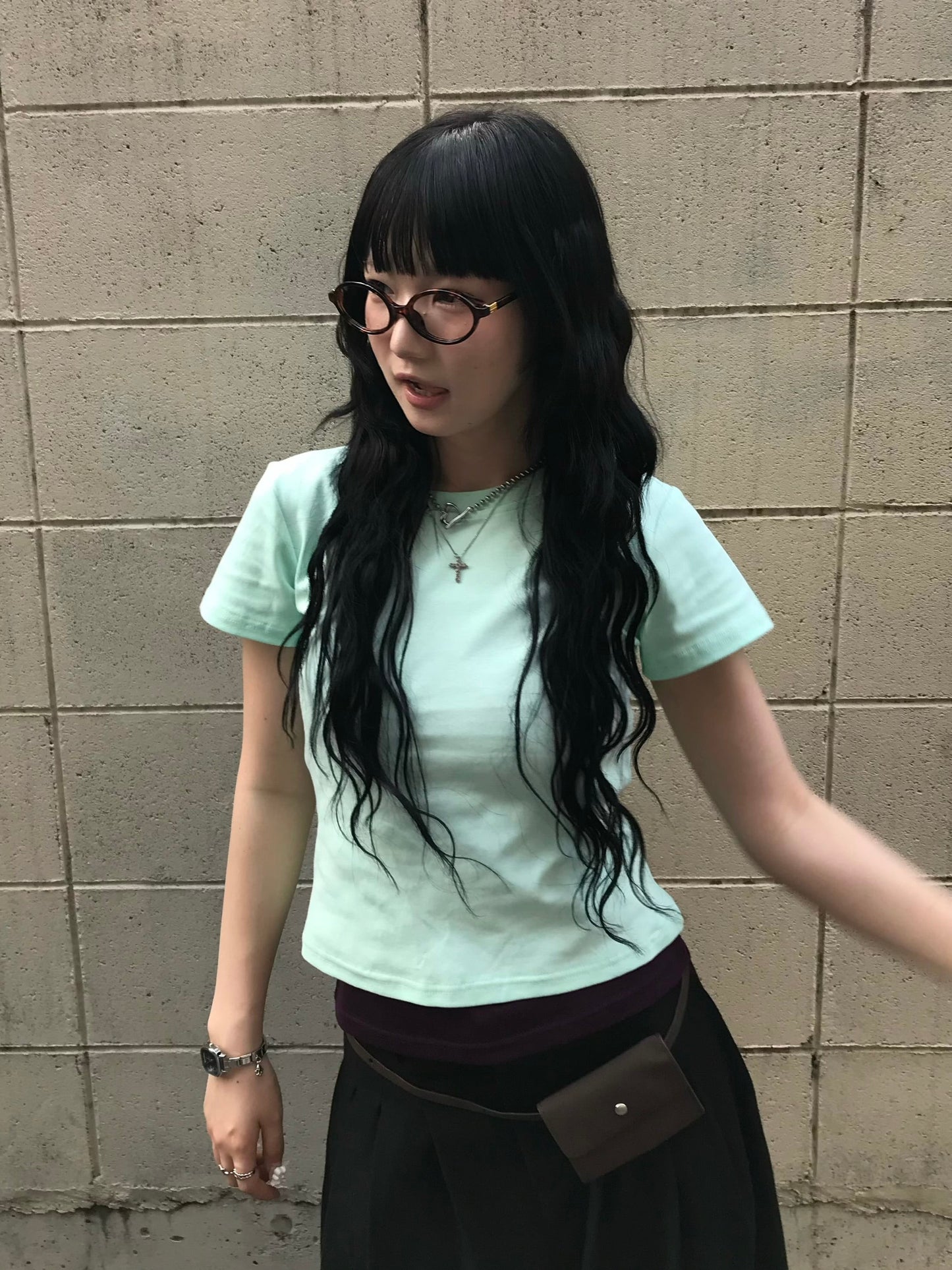 シンプルカラーTシャツ DPB85539