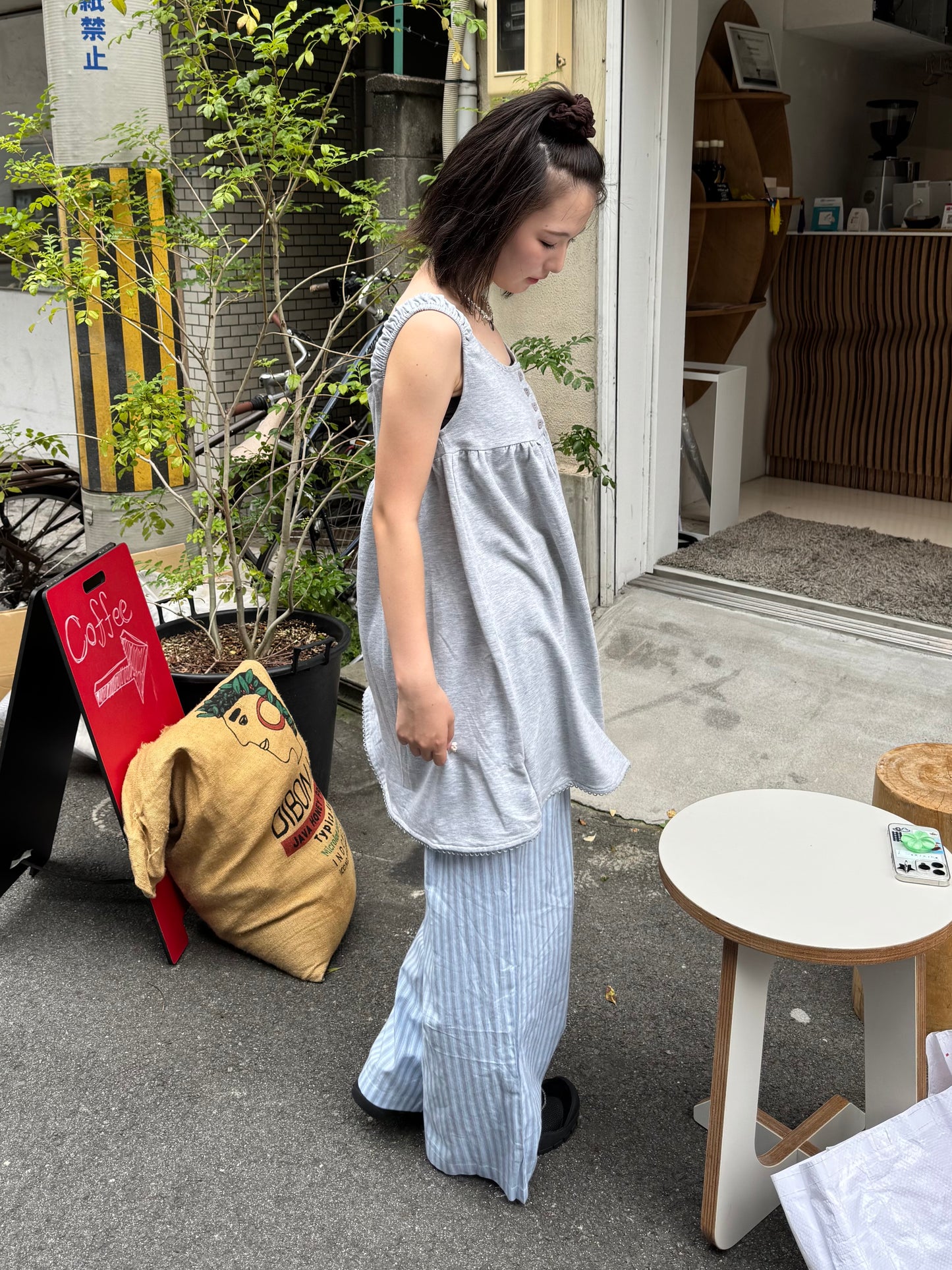 パフスリーブワンピース DPB85272