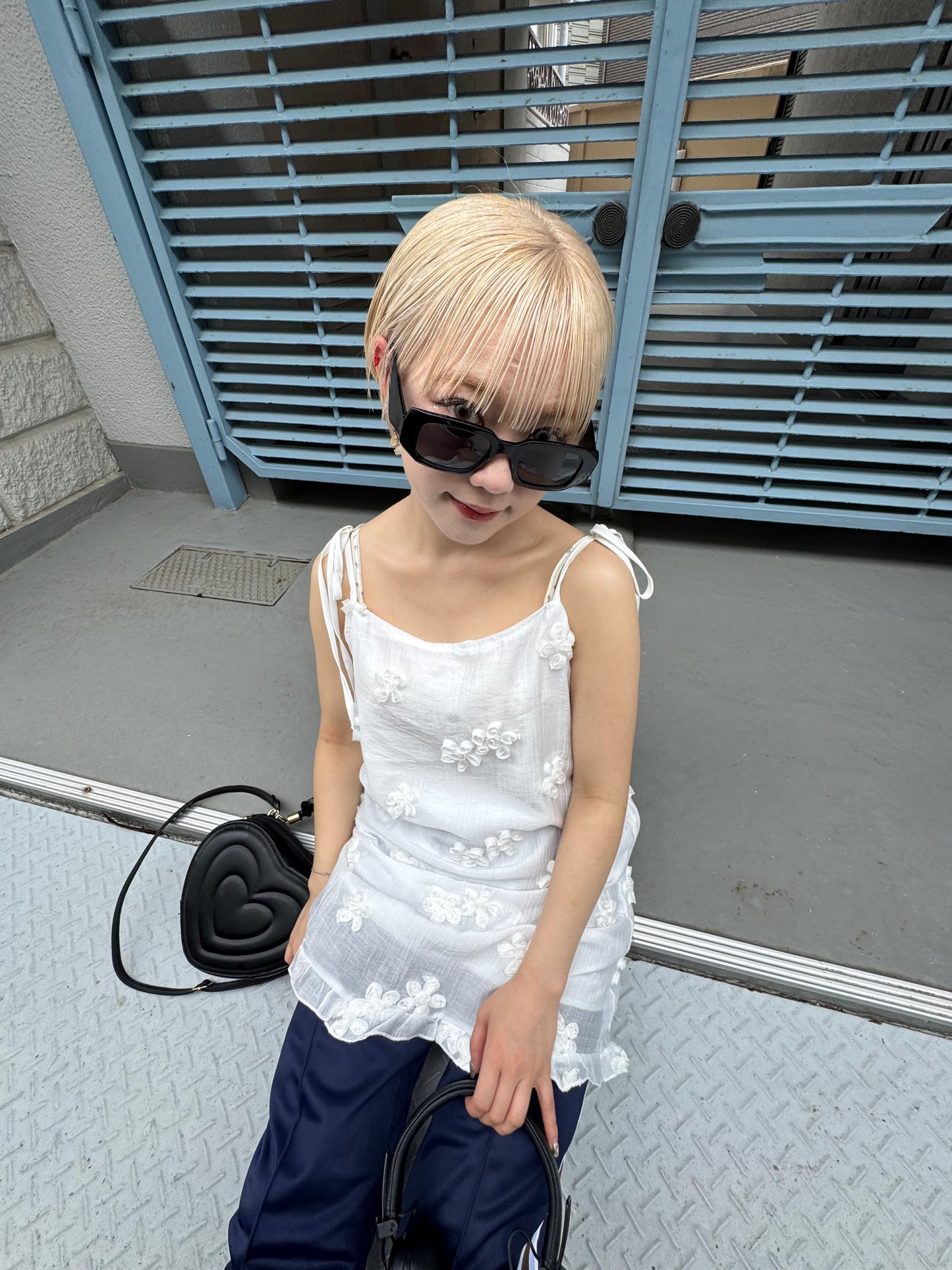フラワーキャミワンピース DPB76142