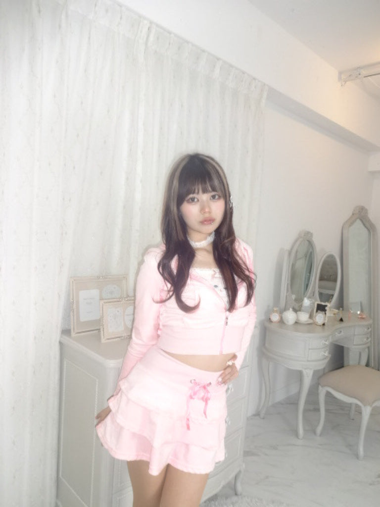 ミニピンクパーカー DPB67058