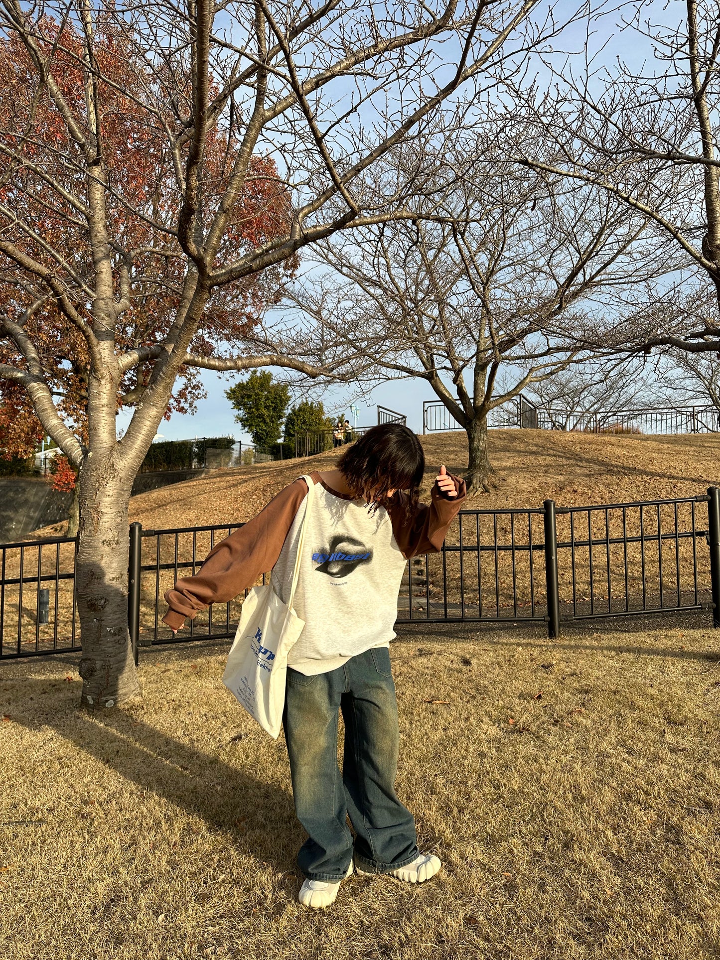 ラグランスウェット DPB70010