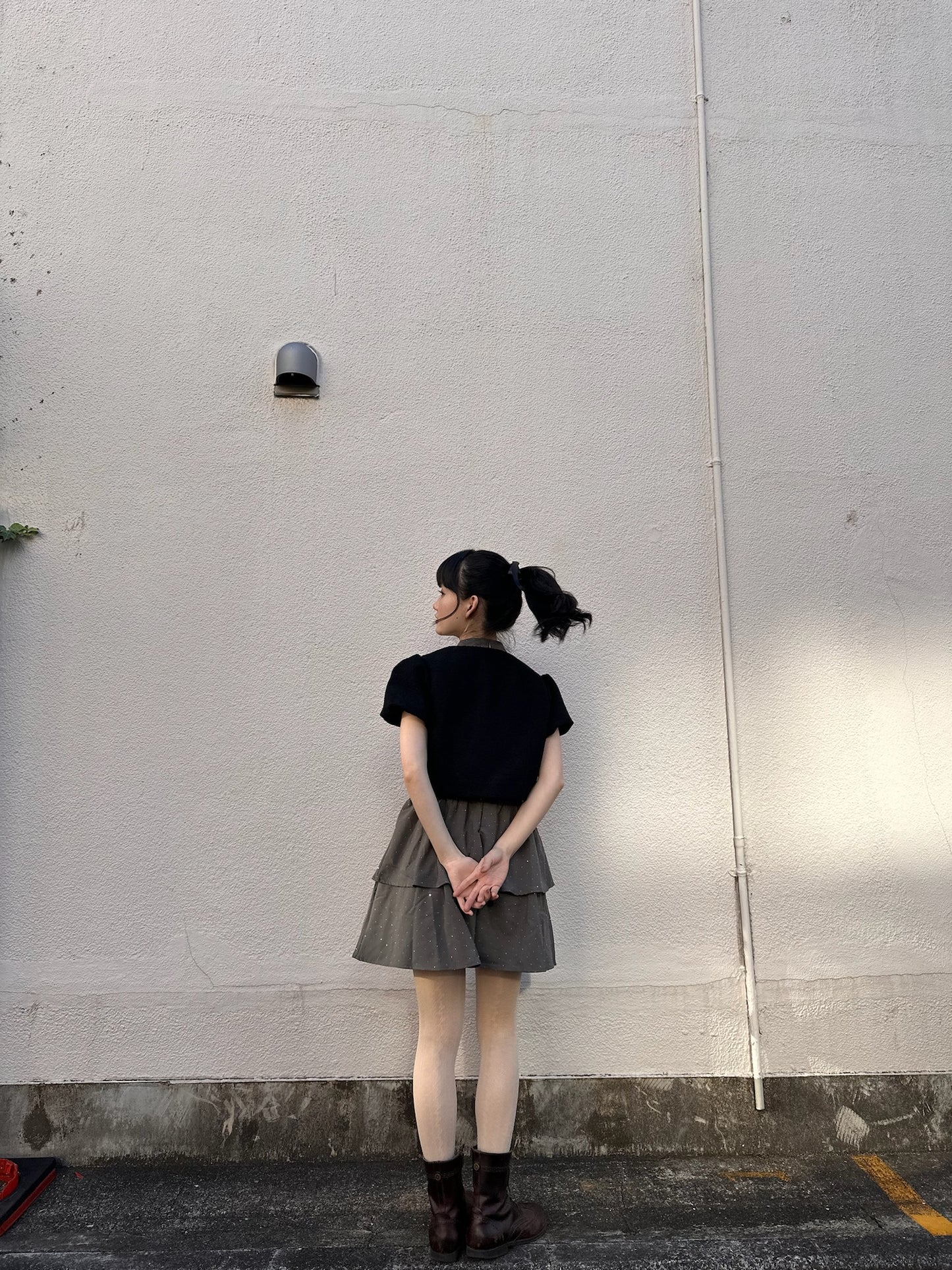 ビッグリボンドットワンピース DPA43401