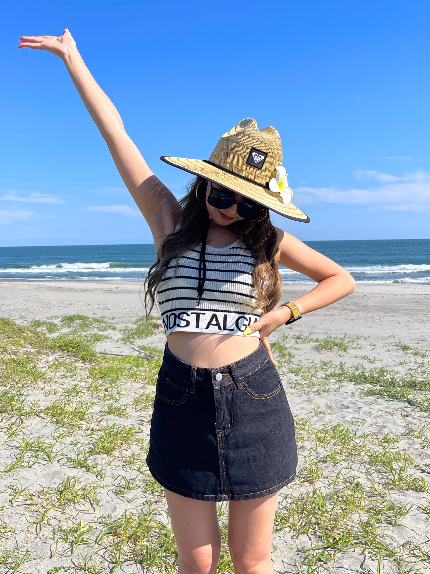 デニムミニスカート DPB73051