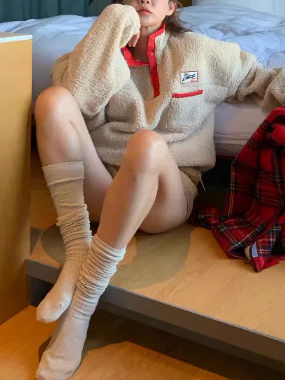 ハーフスナップボアトップス DPB71623