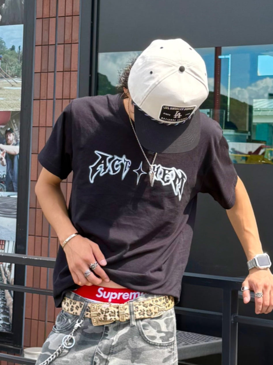 ムーンデザインバックロゴTシャツ DPB90007