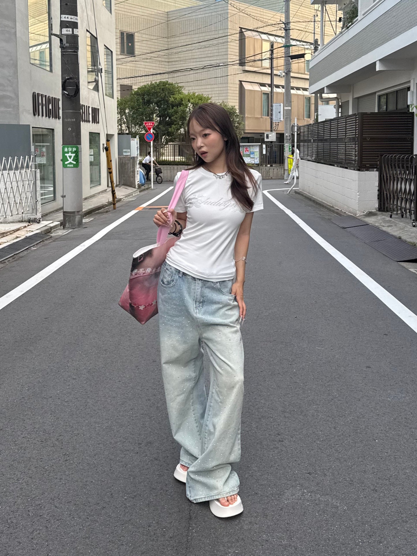 ストーンドッグTシャツ DPB86084