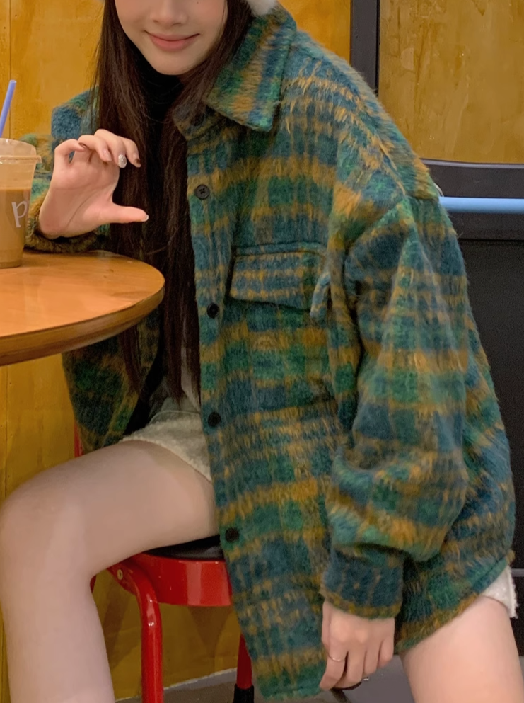 グリーンウールジャケット CPA42267