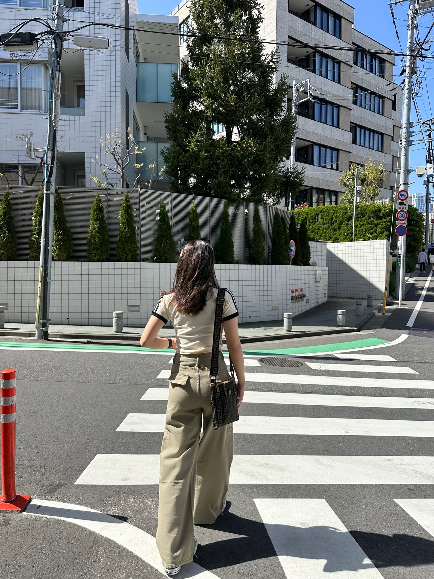 カーブカーゴパンツ DPB47263