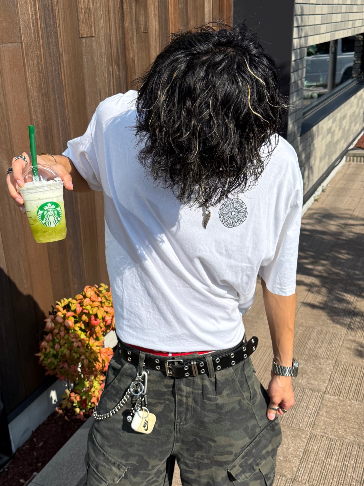 Kenshin_バックプリントTシャツ DPB73350