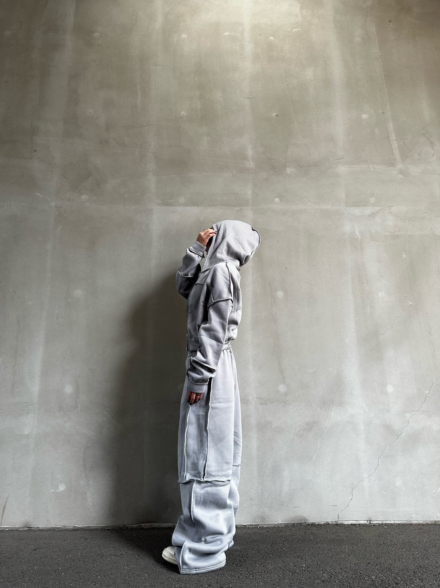 ルーズデザインスウェットセットアップ DPB26620