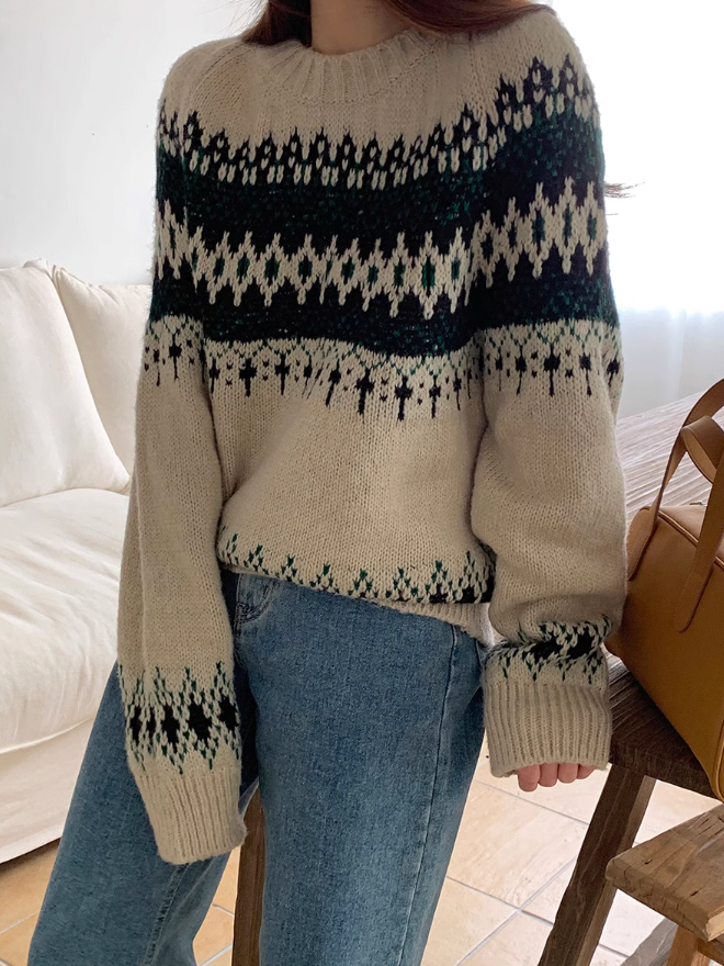 ノルディックニット DPB71628