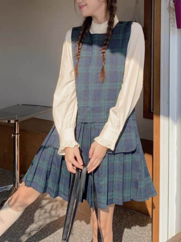 Aラインミニワンピース CPA42278