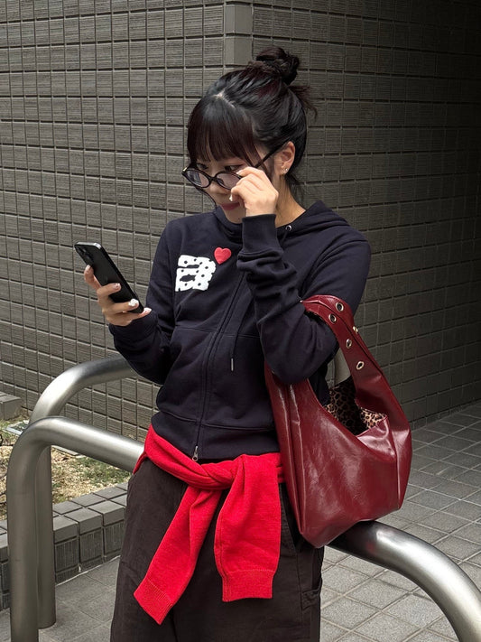 リバーシブルショルダーバッグ DPB89126