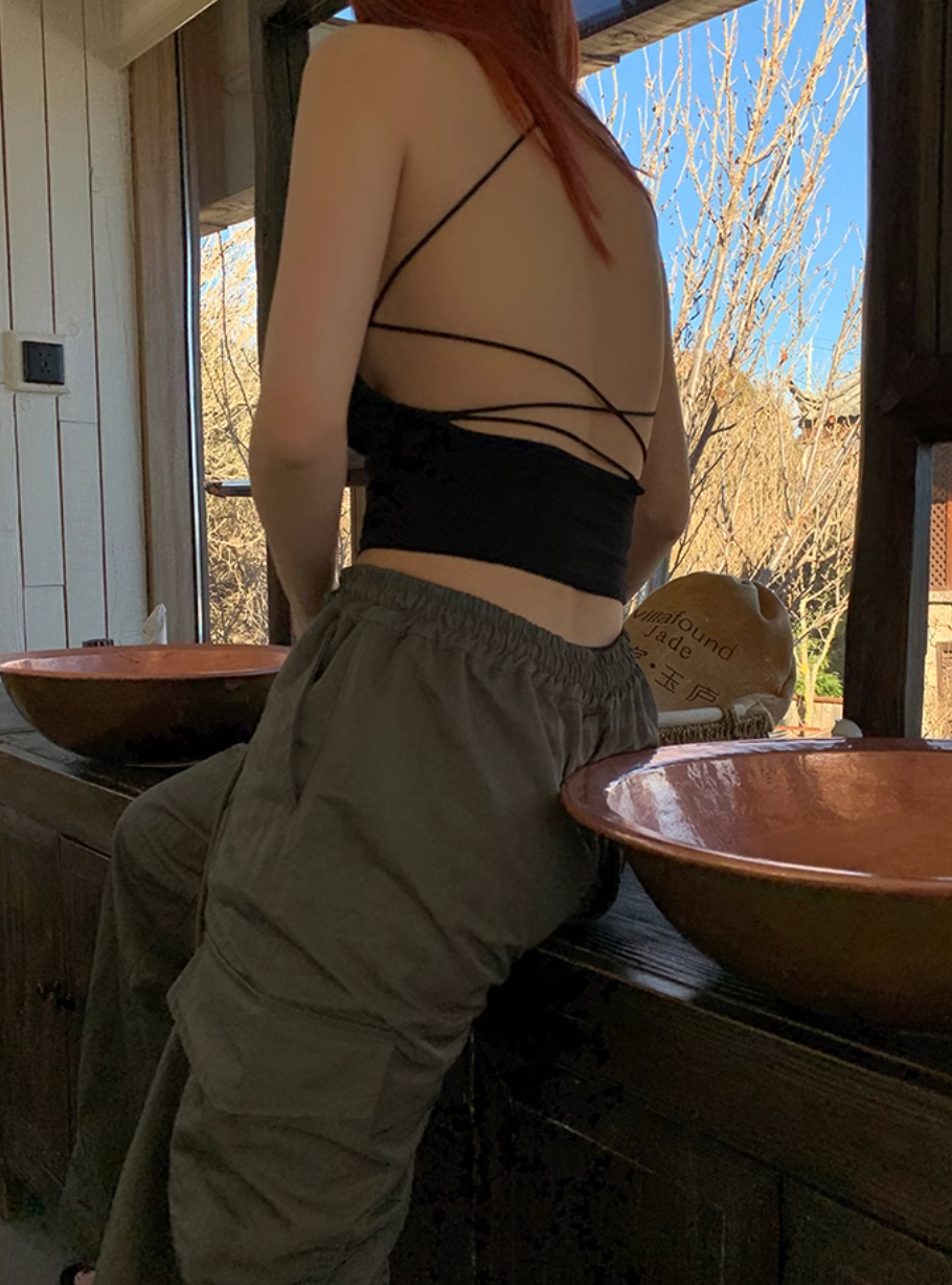 バックデザインキャミソール DPB71466