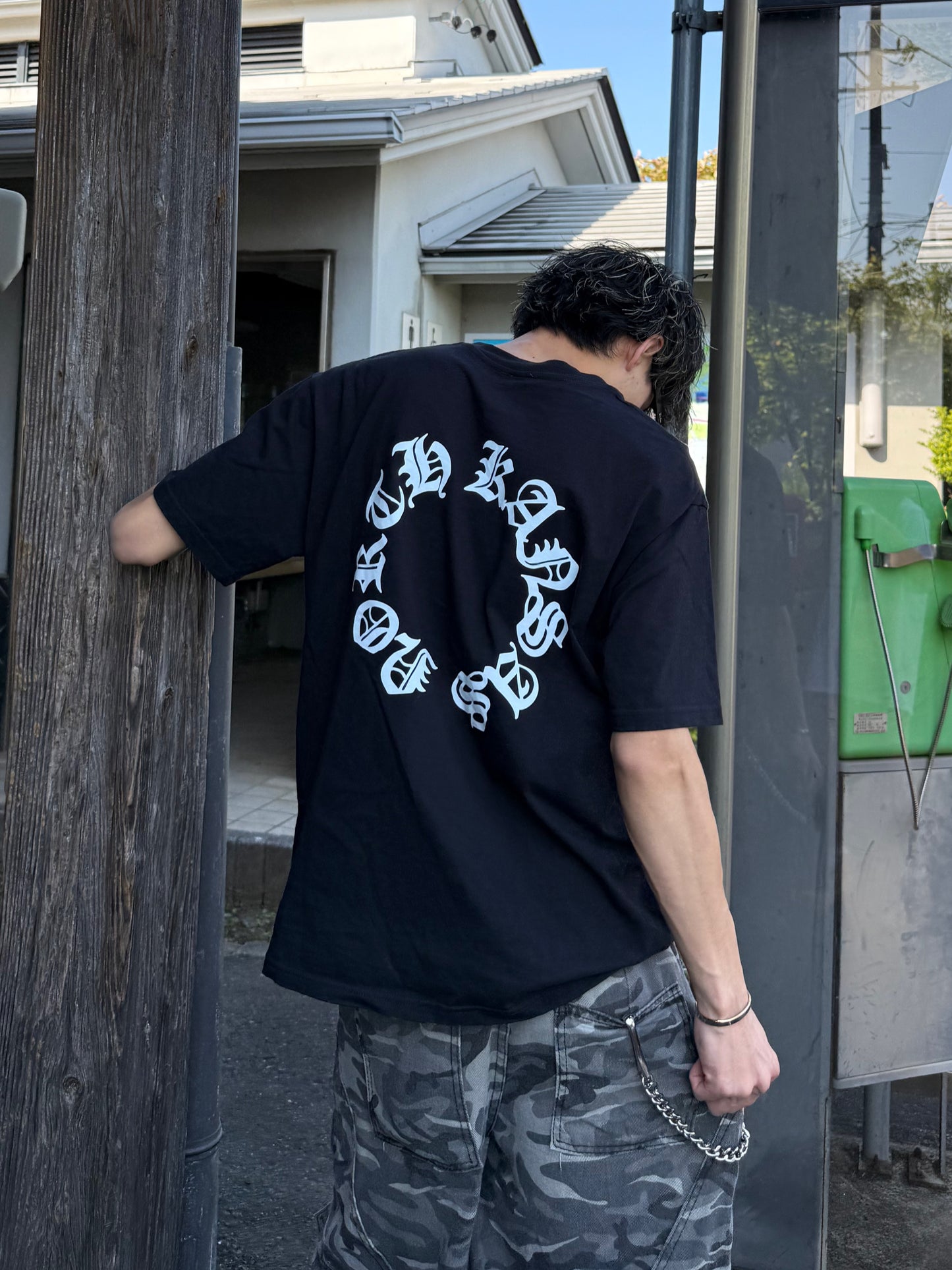 サークルロゴTシャツ DPB73115