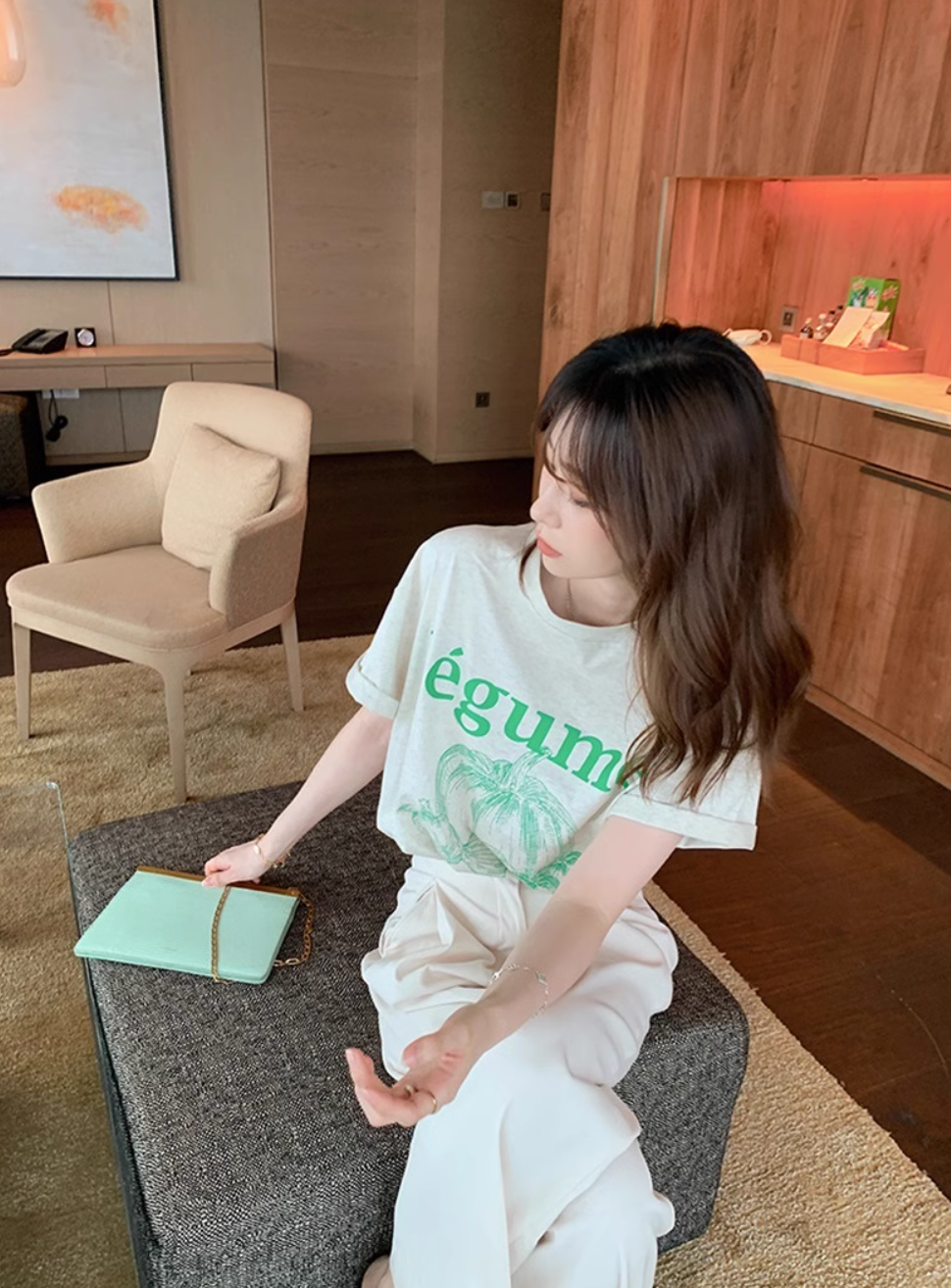 ベジタブルTシャツ DPB71452