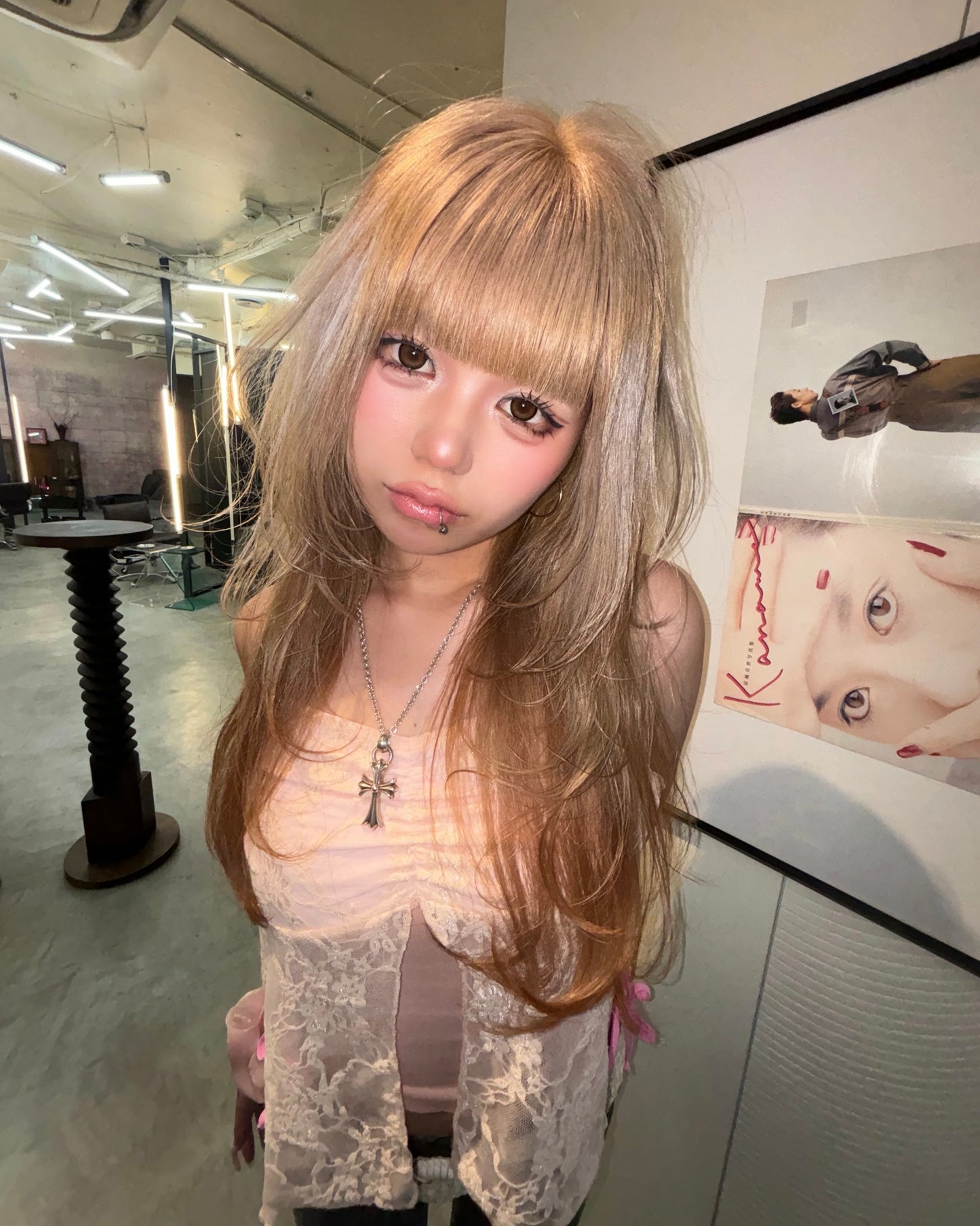 ホルダーネックレースキャミソール DPB67096