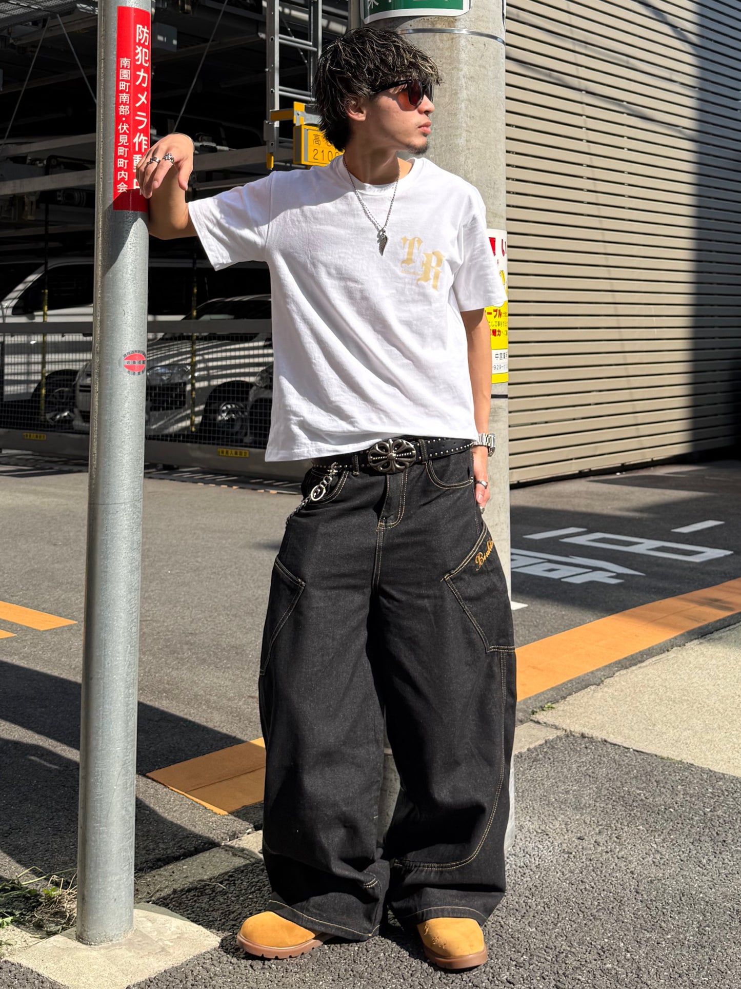 Kenshin_ロゴデザインTシャツ DPB73346
