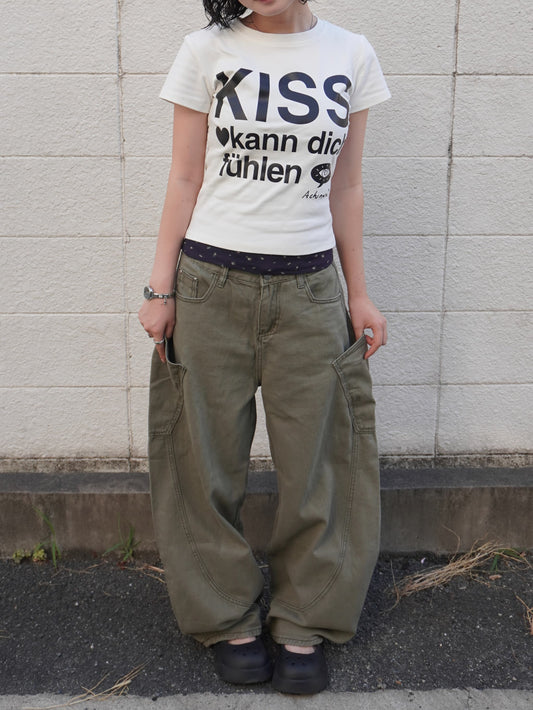 バレルレッグパンツ DPB85574