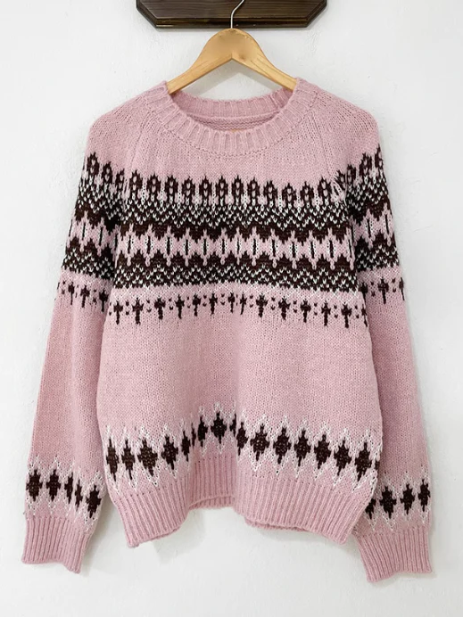 ノルディックニット DPB71628