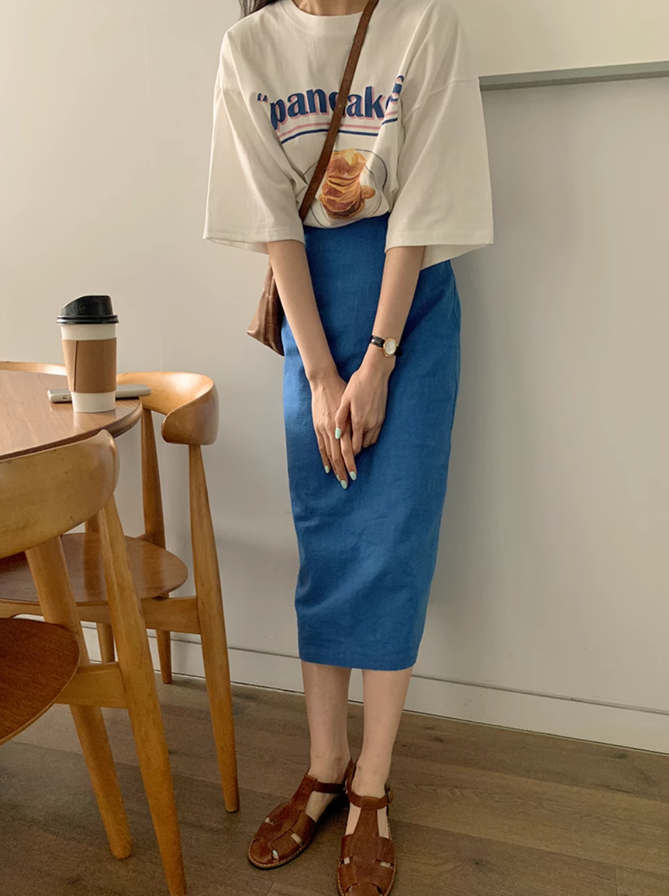 パンケーキTシャツ DPB71356