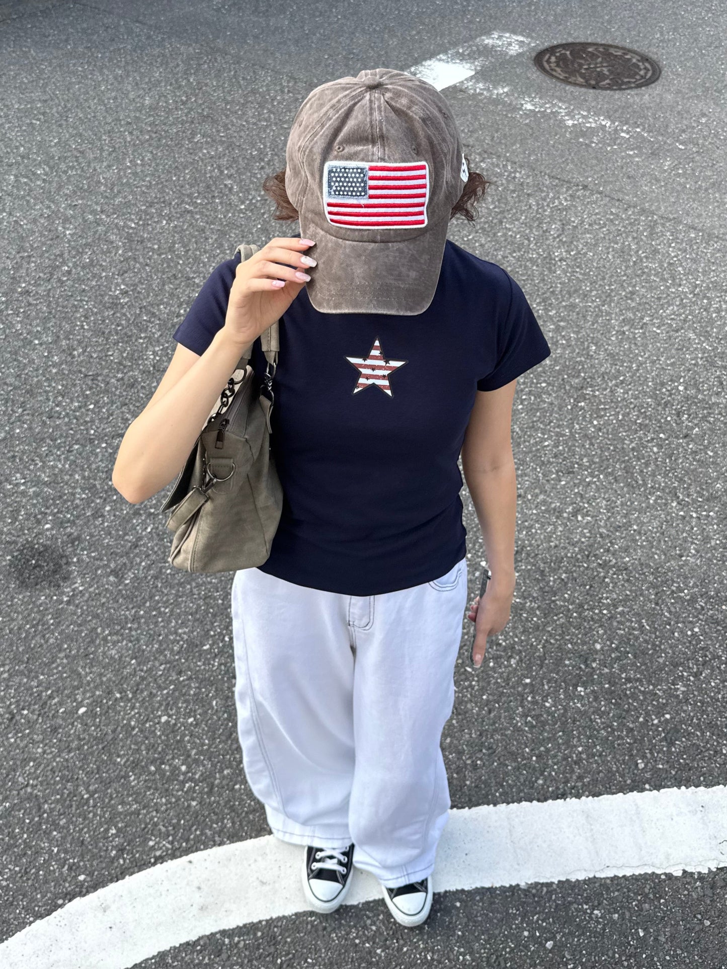 アメリカンスターTシャツ DPB91017