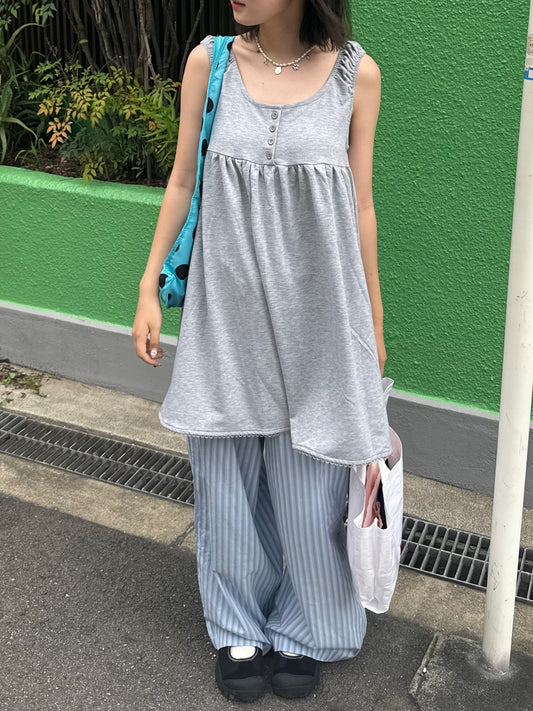 ボタンストライプパンツ DPB85267