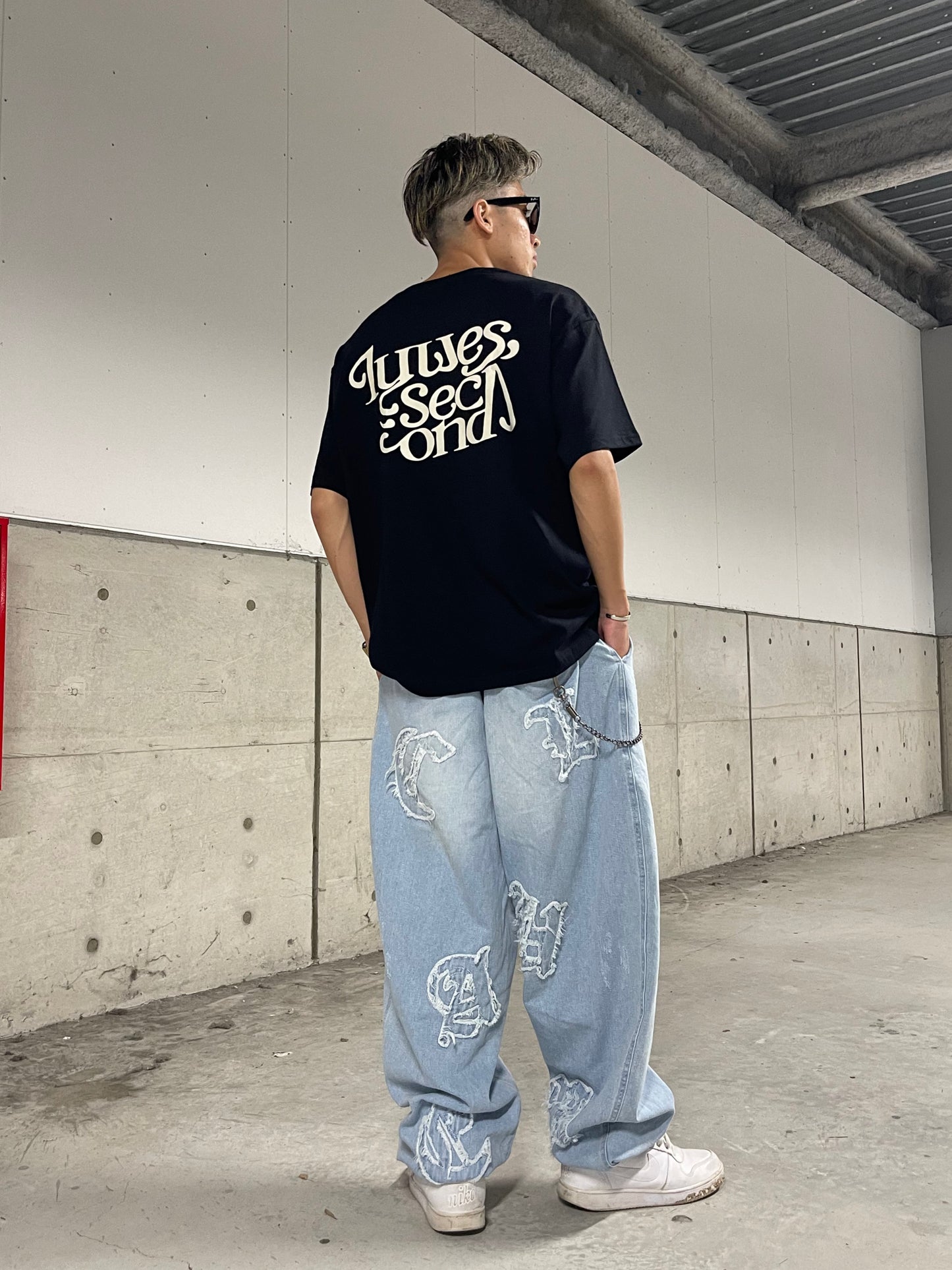 バックロゴオーバーTシャツ DPB73052