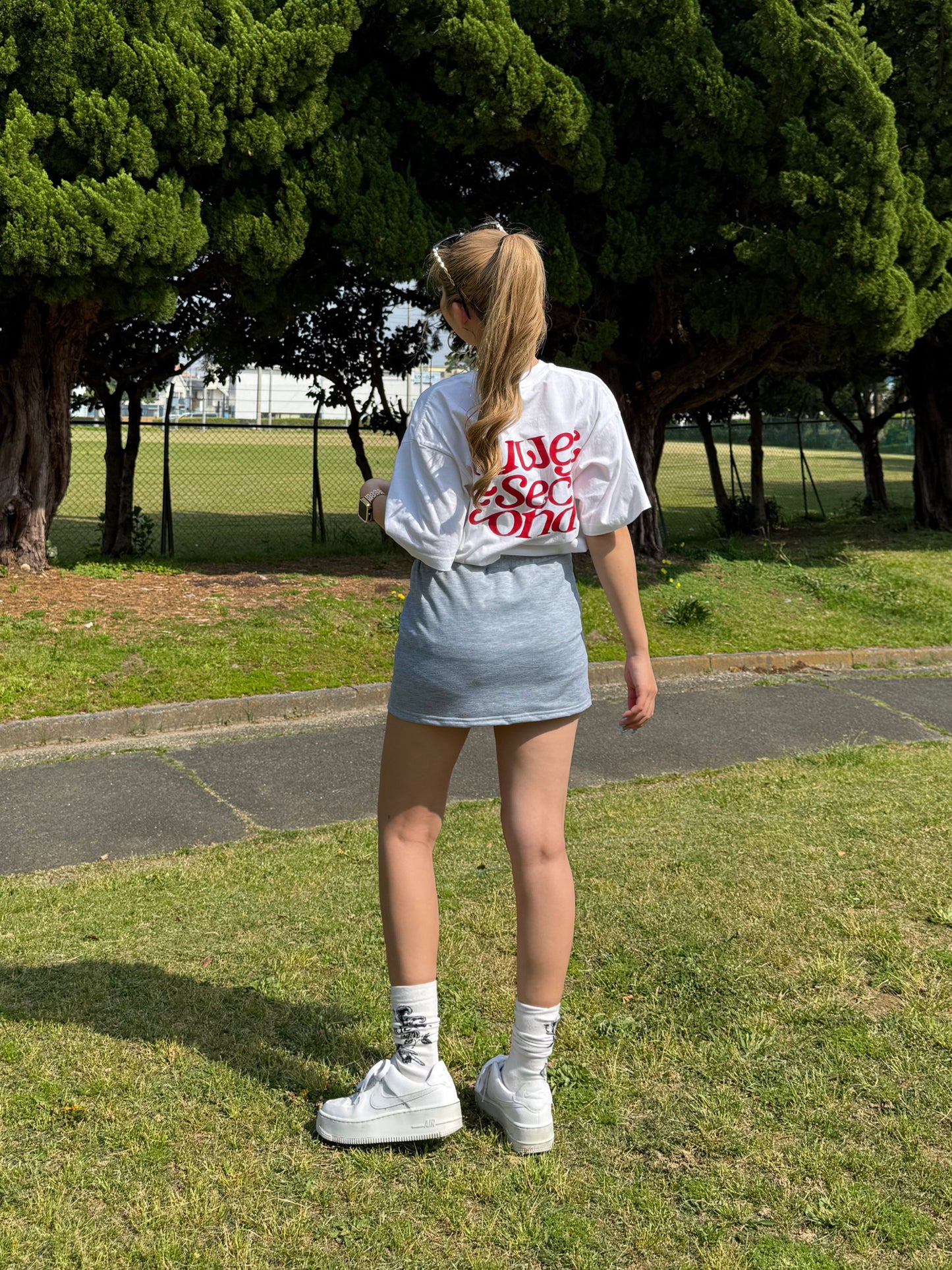 バックロゴオーバーTシャツ DPB73052