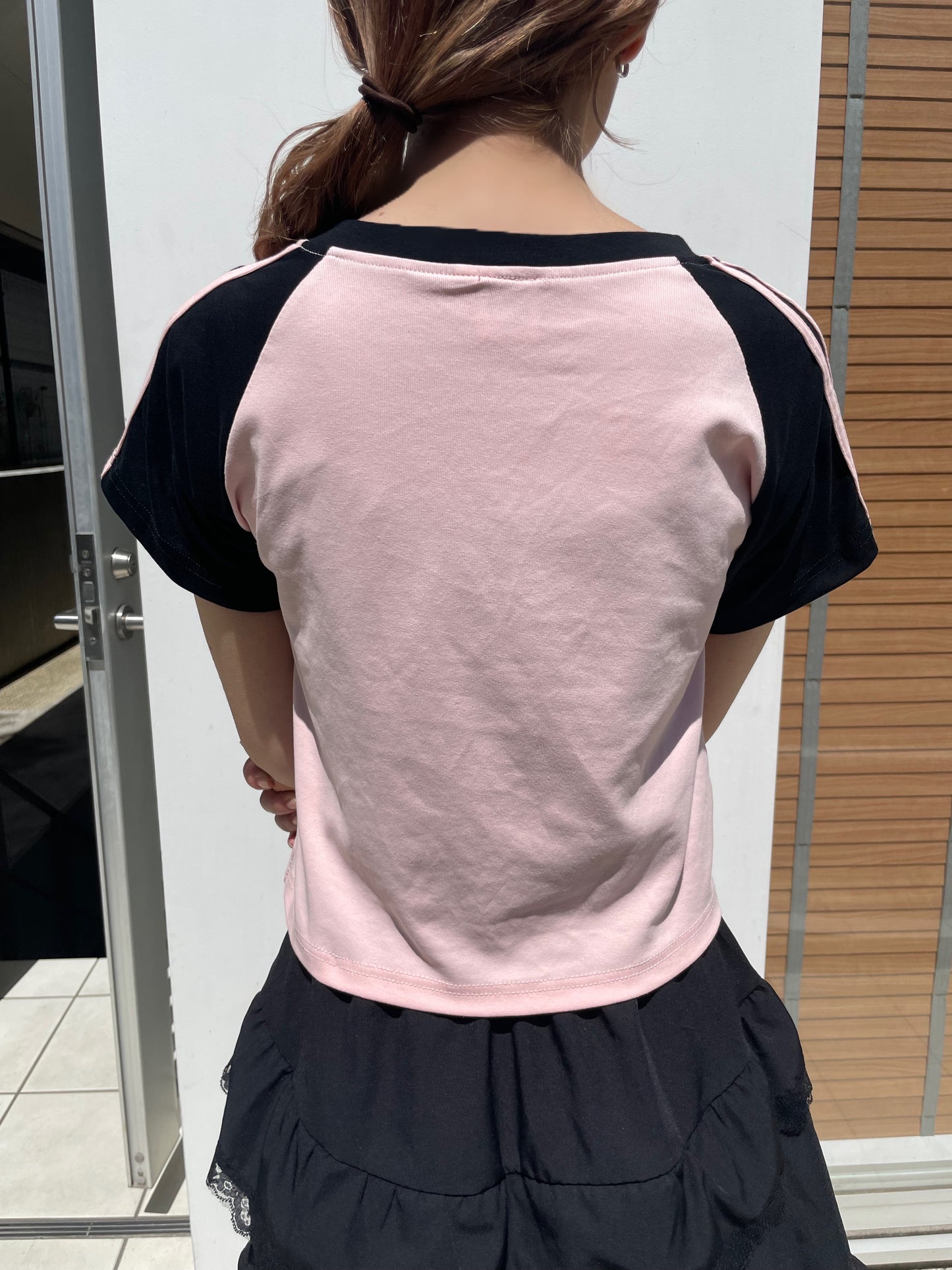 サイドラインTシャツ DPB68055